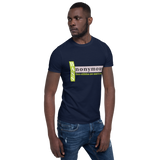 Bass Anonymous Short-Sleeve T-Shirt Block Left Green