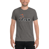 Bass Anonymous Short sleeve t-shirt I Fish