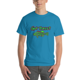 Bass Anonymous Got Bass Grunge Gold/Navy/Red Short Sleeve T-Shirt