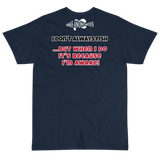 Bass Anonymous T-Shirt I don't always fish
