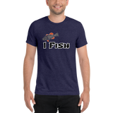 Bass Anonymous Short sleeve t-shirt I Fish