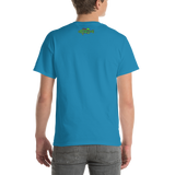 Bass Anonymous Got Bass Grunge Gold/Navy/Red Short Sleeve T-Shirt