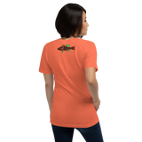 Bass Anonymous Green Grunge Swim Logo Women's Short-Sleeve T-Shirt