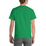 Bass Anonymous Got Bass Grunge Gold/Navy/Red Short Sleeve T-Shirt