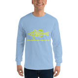 Bass Anonymous Men’s Long Sleeve Shirt Swimlogo w slogan