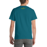 Bass Anonymous Got Bass Grunge Gold/Navy/Red Short Sleeve T-Shirt