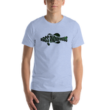 Men's BA SwimLogo Grunge Green T-shirt