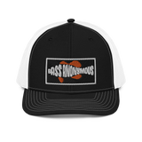 BA Swimlogo Patch Trucker Cap