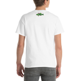 Bass Anonymous Got Bass Grunge Gold/Navy/Red Short Sleeve T-Shirt