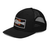 BA Swimlogo Patch Trucker Cap