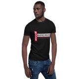 Bass Anonymous Short-Sleeve T-Shirt Block Left Red/Gray