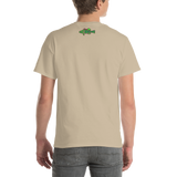 Bass Anonymous Got Bass Grunge Gold/Navy/Red Short Sleeve T-Shirt