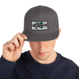 Bass Anonymous Snapback Hat SwimLogo Patch