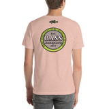 Men's BA SwimLogo Grunge Green T-shirt