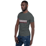 Bass Anonymous Short-Sleeve T-Shirt Block Left Red/Gray