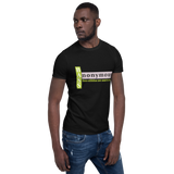 Bass Anonymous Short-Sleeve T-Shirt Block Left Green