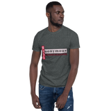 Bass Anonymous Short-Sleeve T-Shirt Block Left Red/Gray