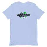 Bass Anonymous Jesus "The first fish finder" Black w green logo