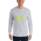 Bass Anonymous Men’s Long Sleeve Shirt Swimlogo w slogan