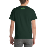 Bass Anonymous Got Bass Grunge Gold/Navy/Red Short Sleeve T-Shirt