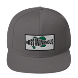 Bass Anonymous Snapback Hat SwimLogo Patch