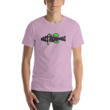 Bass Anonymous Jesus "The first fish finder" Black w green logo