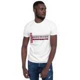 Bass Anonymous Short-Sleeve T-Shirt Block Left Red/Gray