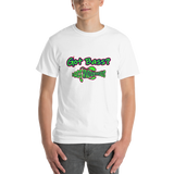 Bass Anonymous Got Bass Grunge Gold/Navy/Red Short Sleeve T-Shirt