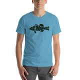 Men's BA SwimLogo Grunge Green T-shirt