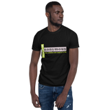 Bass Anonymous Short-Sleeve T-Shirt Block Left Green