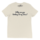 Bass Anonymous Short sleeve t-shirt Why are you looking at my Bass?