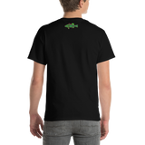 Bass Anonymous Got Bass Grunge Gold/Navy/Red Short Sleeve T-Shirt