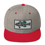 Bass Anonymous Snapback Hat SwimLogo Patch