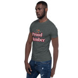 Bass Anonymous "Proud Member" Short-Sleeve T-Shirt