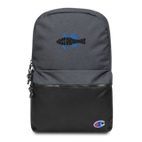 Bass Anonymous Embroidered Swimlogo Champion Backpack