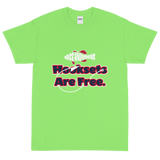 Bass Anonymous Hook Sets Are Free Short Sleeve T-Shirt