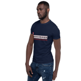 Bass Anonymous Short-Sleeve T-Shirt Block Left Red/Gray