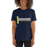 Bass Anonymous Short-Sleeve T-Shirt Block Left Green