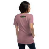 Bass Anonymous Green Grunge Swim Logo Women's Short-Sleeve T-Shirt
