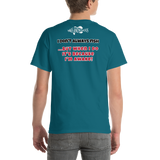 Bass Anonymous T-Shirt I don't always fish