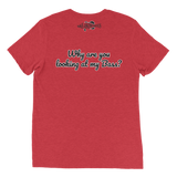 Bass Anonymous Short sleeve t-shirt Why are you looking at my Bass?