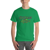 Bass Anonymous Got Bass Grunge Gold/Navy/Red Short Sleeve T-Shirt