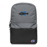 Bass Anonymous Embroidered Swimlogo Champion Backpack