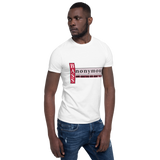 Bass Anonymous Short-Sleeve T-Shirt Block Left Red/Gray