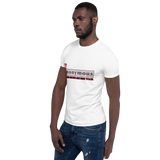 Bass Anonymous Short-Sleeve T-Shirt Block Left Red/Gray