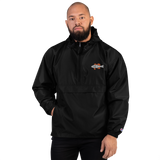 BA Men's Swimlogo Embroidered Champion Packable Jacket