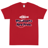 Bass Anonymous Hook Sets Are Free Short Sleeve T-Shirt