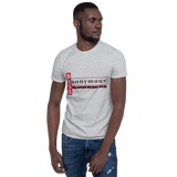 Bass Anonymous Short-Sleeve T-Shirt Block Left Red/Gray