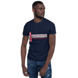 Bass Anonymous Short-Sleeve T-Shirt Block Left Red/Gray