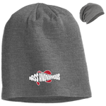 BA SwimLogo Outlined District Slouch Beanie